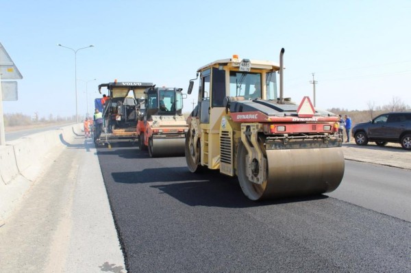 Дорожники начали ремонт пяти участков тюменской объездной