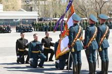 Торжественный выпуск офицеров ТВВИКУ прошел в Тюмени