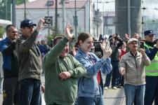 "Эшелон Победы" остановился в Тюмени