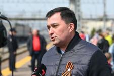 "Эшелон Победы" остановился в Тюмени