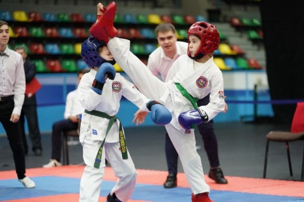 Более 200 юных тхэквондистов поспорят за звание сильнейшего в Тюмени 