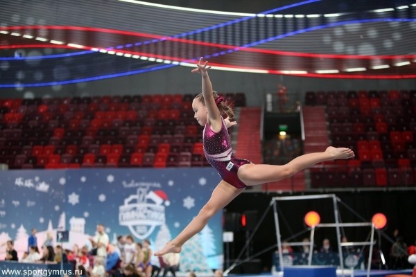  "Восходящие звездочки Тюмени" соберут в областном центре&nbsp;100 юных гимнастов