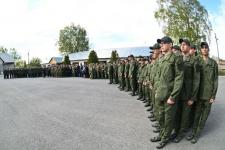 В Тюмени открыли центр военной подготовки и патриотического воспитания