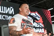 Более 10 тысяч зрителей ожидают на фестивале "Тюмень сильная"