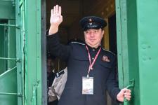 "Эшелон Победы" остановился в Тюмени