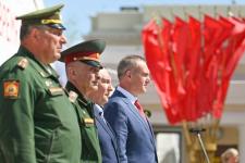 Команды из 40 школ Тюмени приняли участие в смотре строя и песни