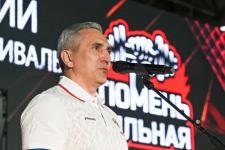 Более 10 тысяч зрителей ожидают на фестивале "Тюмень сильная"