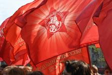 В Тюмени торжественно открыли аллею "Бессмертного полка"