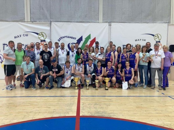 Сильнейших баскетболистов определили в Тюмени