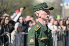 Торжественный выпуск офицеров ТВВИКУ прошел в Тюмени