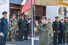 В Тюмени открыли центр военной подготовки и патриотического воспитания