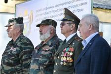 В Тюмени открыли центр военной подготовки и патриотического воспитания