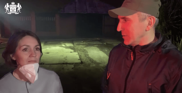 В селе Успенка остановили распространение огня