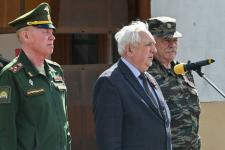 В Тюмени открыли центр военной подготовки и патриотического воспитания