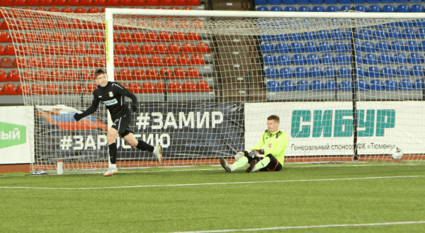 Футбольный клуб "Тюмень" проведет второй домашний матч за выход в ФНЛ