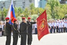 Команды из 40 школ Тюмени приняли участие в смотре строя и песни