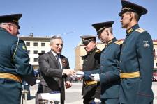 Торжественный выпуск офицеров ТВВИКУ прошел в Тюмени