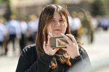 Команды из 40 школ Тюмени приняли участие в смотре строя и песни