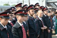 "Эшелон Победы" остановился в Тюмени