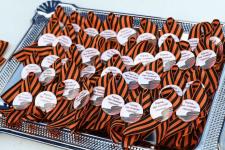 В Тюмени торжественно открыли аллею "Бессмертного полка"