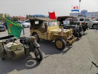 Выставка оружия Победы проходит в тюменском аэропорту Рощино