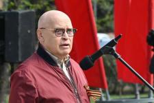 В Тюмени торжественно открыли аллею "Бессмертного полка"