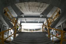 Строительство главного корпуса ТюмГУ выполнено на 48 %