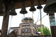 Строительство храма Покрова Пресвятой Богородицы продолжается на ул. Гастелло в Тюмени