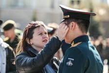 Торжественный выпуск офицеров ТВВИКУ прошел в Тюмени