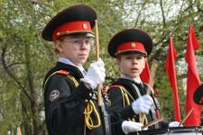 В Тюмени торжественно открыли аллею "Бессмертного полка"