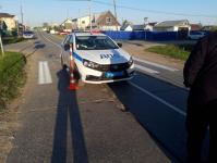  Водитель легковушки сбил 9-летнюю девочку на пешеходном переходе  Голышманово