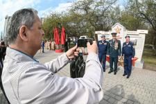 В Тюмени торжественно открыли аллею "Бессмертного полка"