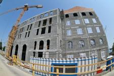 Строительство главного корпуса ТюмГУ выполнено на 48 %