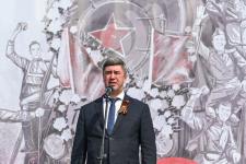 "Эшелон Победы" остановился в Тюмени