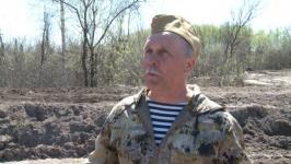 Герой России Рустам Сайфуллин принял участие в создании "Аллеи памяти и славы"