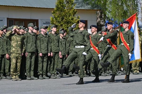 В Тюмени открыли центр военной подготовки и патриотического воспитания