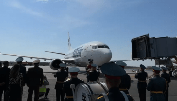 Имя Героя Советского Союза Александра Никитина присвоили самолету в Тюмени