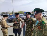 Выставка оружия Победы проходит в тюменском аэропорту Рощино