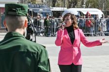 Торжественный выпуск офицеров ТВВИКУ прошел в Тюмени