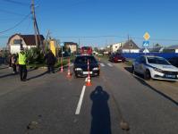  Водитель легковушки сбил 9-летнюю девочку на пешеходном переходе  Голышманово