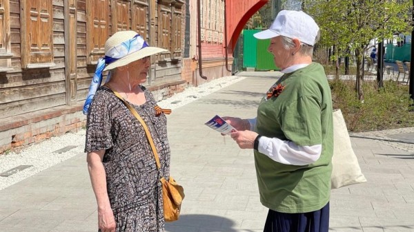 В Тюмени "бабушки особого назначения" занялись профилактикой пожаров