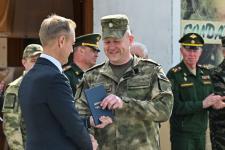 В Тюмени открыли центр военной подготовки и патриотического воспитания