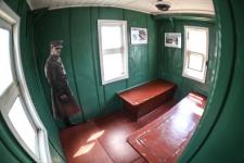 "Эшелон Победы" остановился в Тюмени