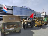 Выставка оружия Победы проходит в тюменском аэропорту Рощино