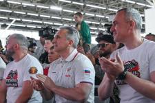 Более 10 тысяч зрителей ожидают на фестивале "Тюмень сильная"