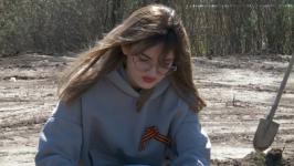 Герой России Рустам Сайфуллин принял участие в создании "Аллеи памяти и славы"