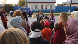 Экскурсию о наследии сибирских татар представили в "Ночь музеев" в Ембаево Экскурсию о наследии сибирских татар представили в "Ночь музеев" в Ембаево