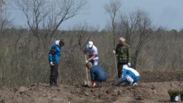 Герой России Рустам Сайфуллин принял участие в создании "Аллеи памяти и славы"