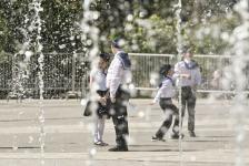 Команды из 40 школ Тюмени приняли участие в смотре строя и песни