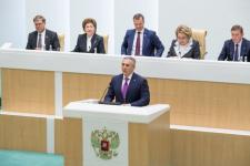 Александр Моор: дни Тюменской области в Совете Федерации прошли плодотворно